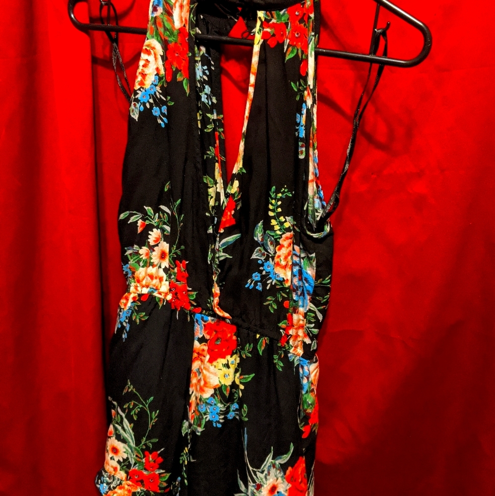 Floral Jumper